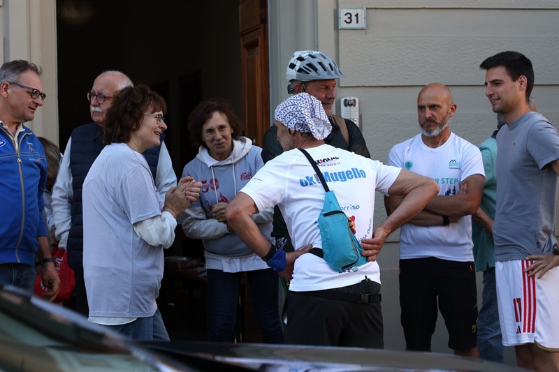 Guidalotti il podista targato OKMugello