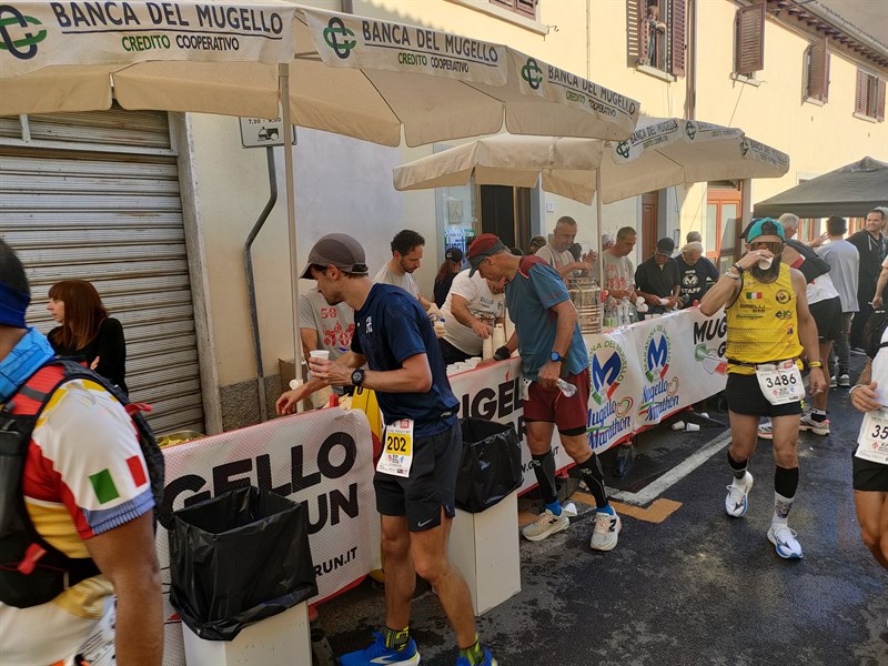 Posto ristoro Via La Brocchi