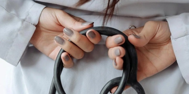 Il ringraziamento a Cristina Carpini, infermiera del distretto ASL di Barberino di Mugello