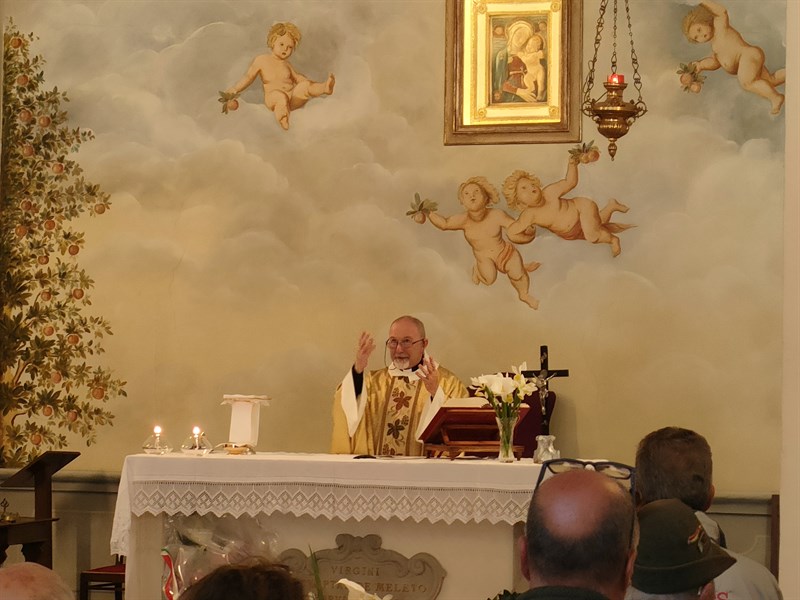 La celebrazione della Santa Messa 