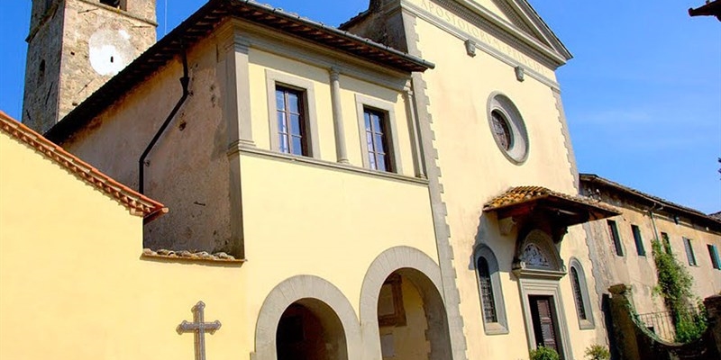 La Chiesa di San Pietro a Luco di Mugello 