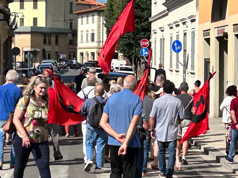 Funerale Andrea Bartoli