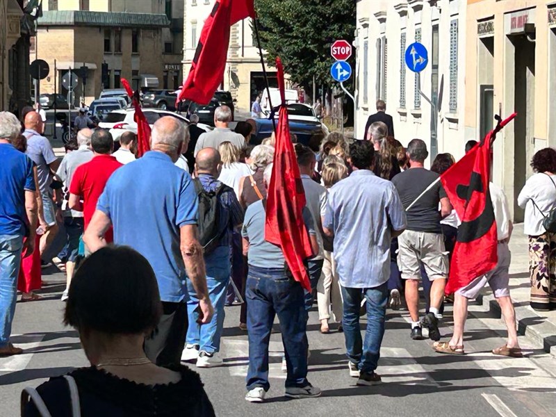 Funerale Andrea Bartoli