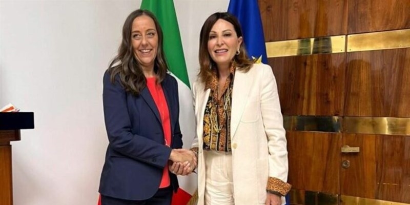 La sindaca Funaro a Roma incontra la Ministra Santachè sul tema degli affitti brevi.