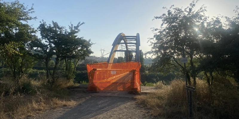 Barberino, il ponte di Andolaccio ancora chiuso: interpellanza del Centrodestra