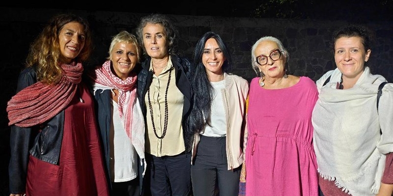 Emilia Paternostro di Catalyst, Daniela Morozzi, Silvia Catani, Sara Lucaroni, Anna Meacci  e Stefania Lombardo