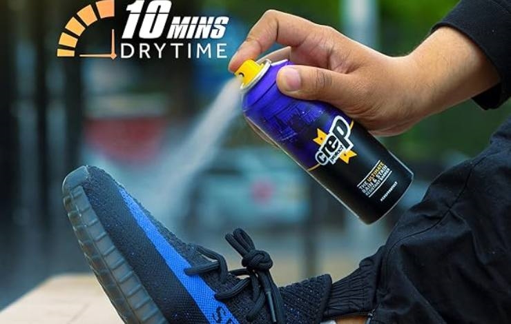 spray scarpe anti pioggia