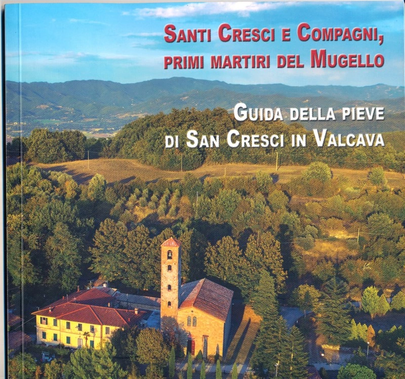 Il frontespizio della Guida di San Cresci in Valcava.