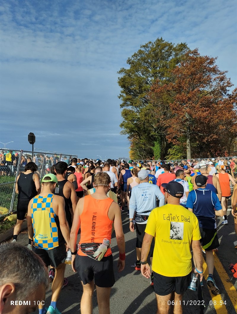 la maratona di New York