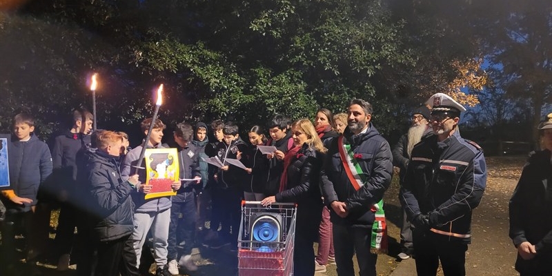 Rignano sull'Arno: grande partecipazione per la manifestazione "Quando il silenzio fa il rumore"