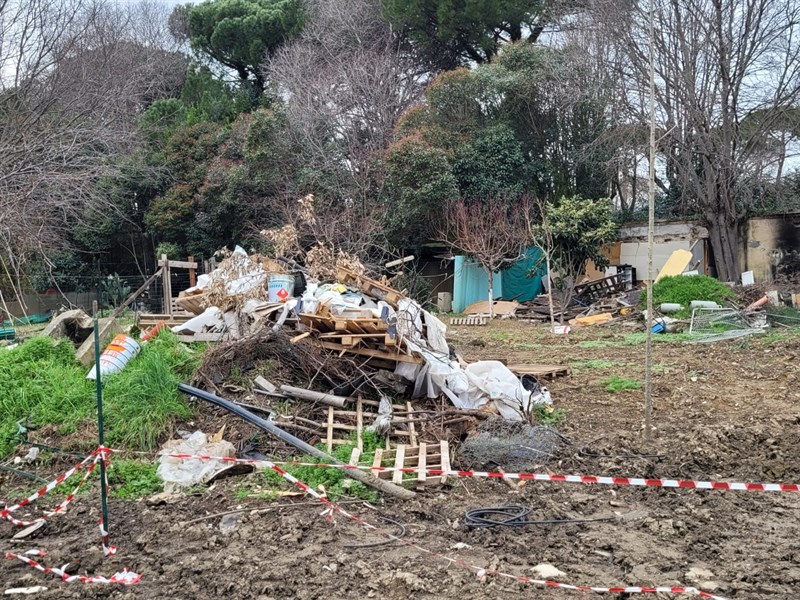 il giardino di via del Mezzetta