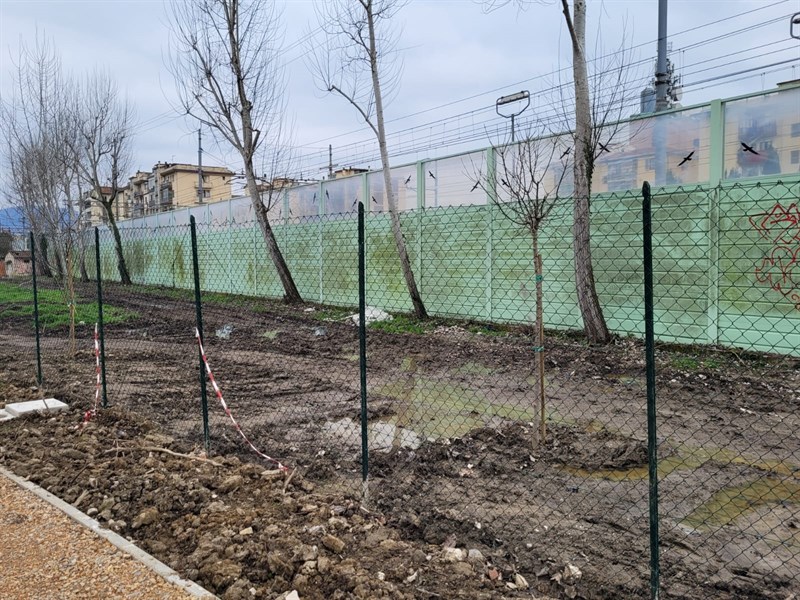 il giardino di via del Mezzetta