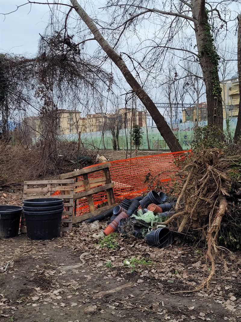 il giardino di via del Mezzetta