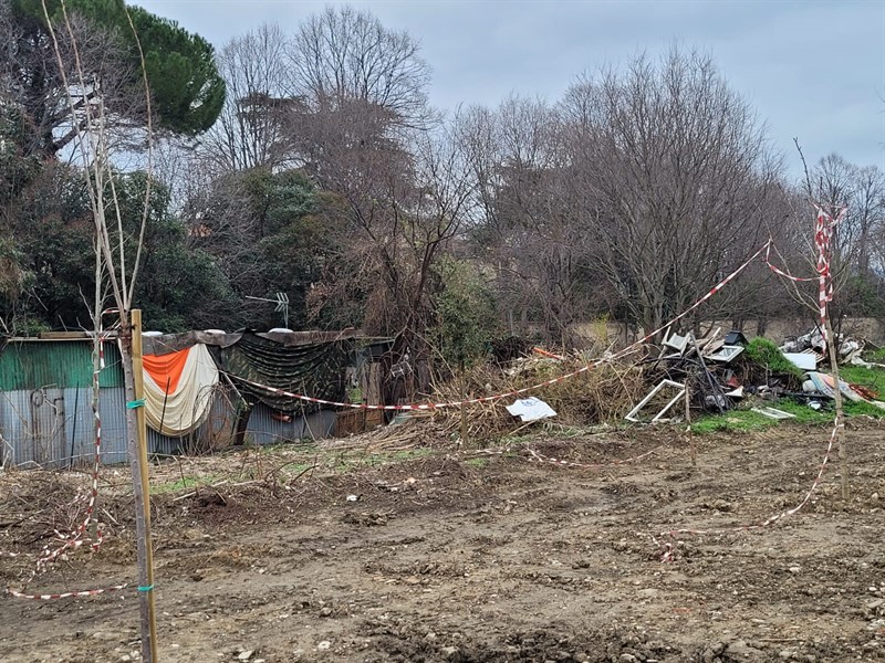 il giardino di via del Mezzetta