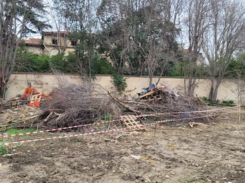 il giardino di via del Mezzetta