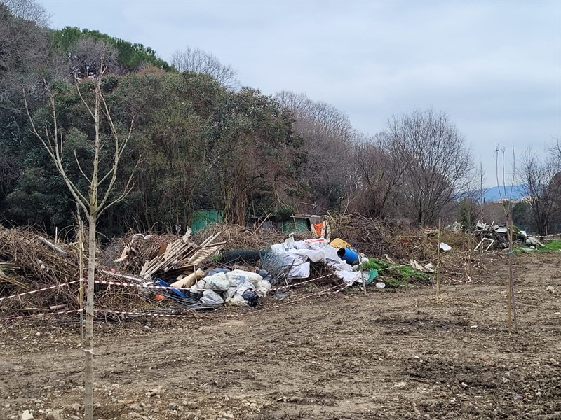 il giardino di via del Mezzetta