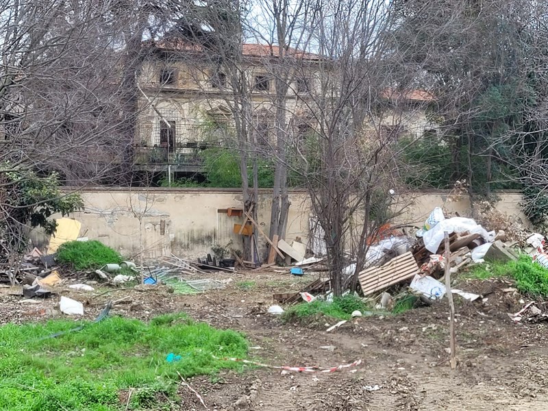 il giardino di via del Mezzetta