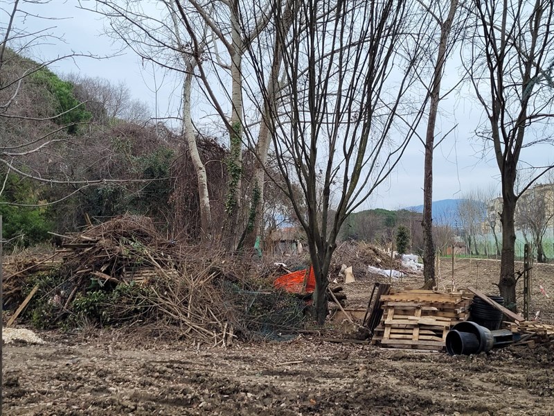 il giardino di via del Mezzetta