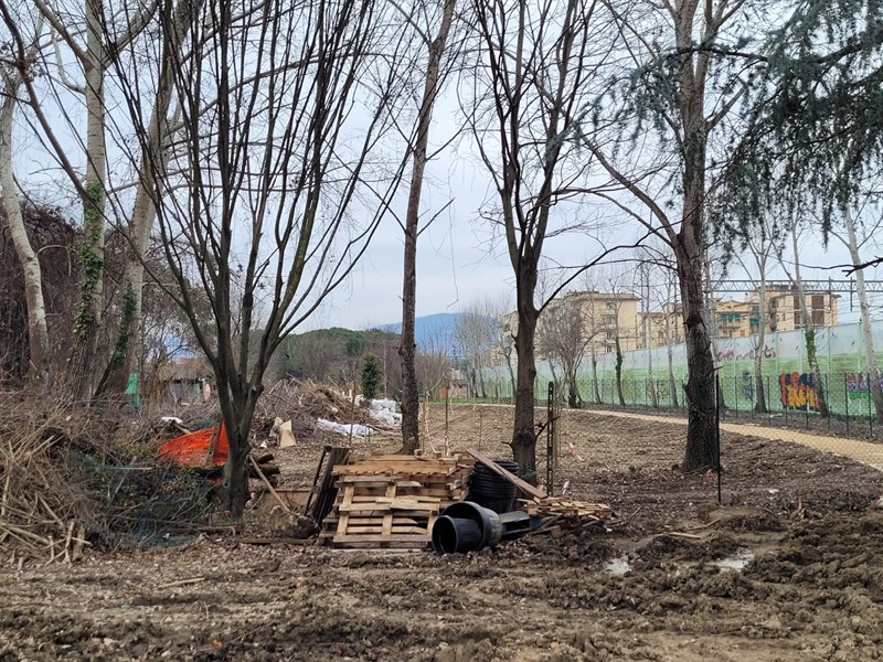 il giardino di via del Mezzetta