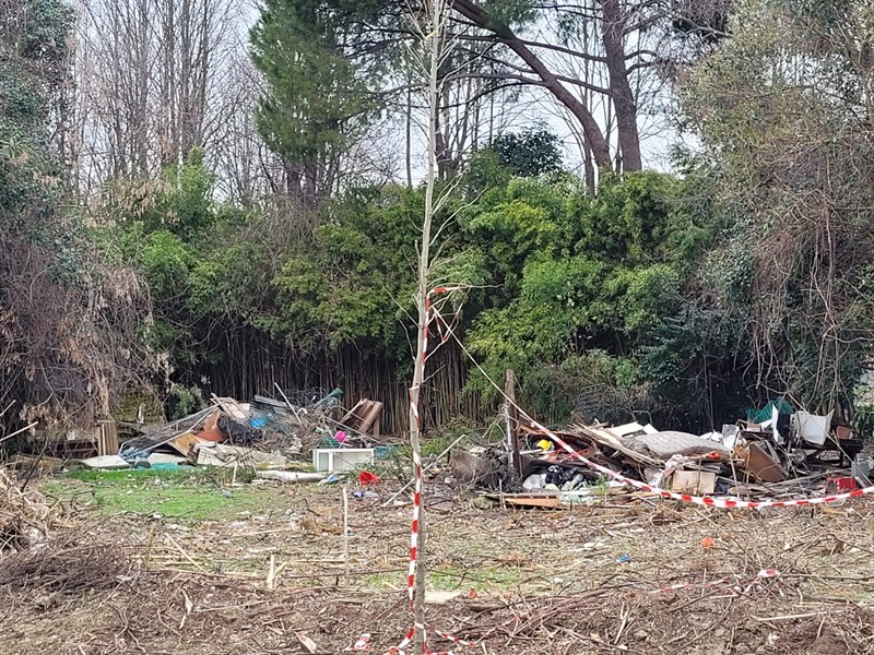 il giardino di via del Mezzetta