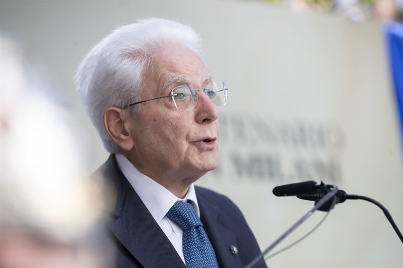 Il Presidente della Repubblica Sergio Mattarella a Barbiana