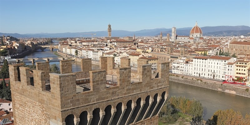 Il centro di Firenze