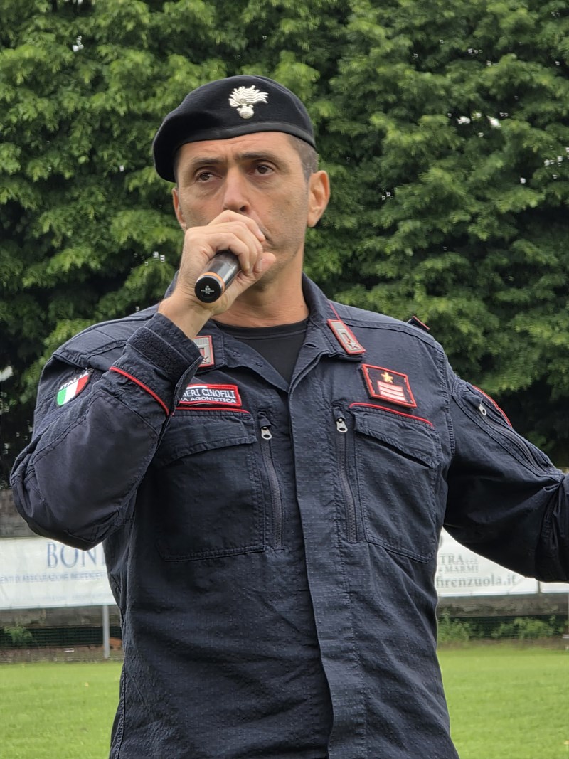 Unità Cinofile Carabinieri