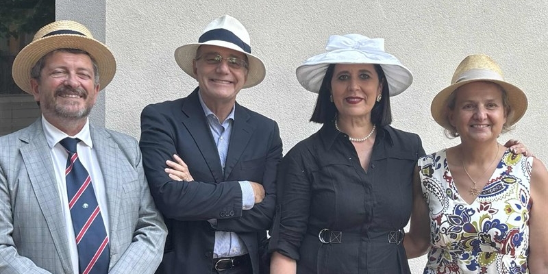 La presentazione de "Il filo d'oro di Signa"