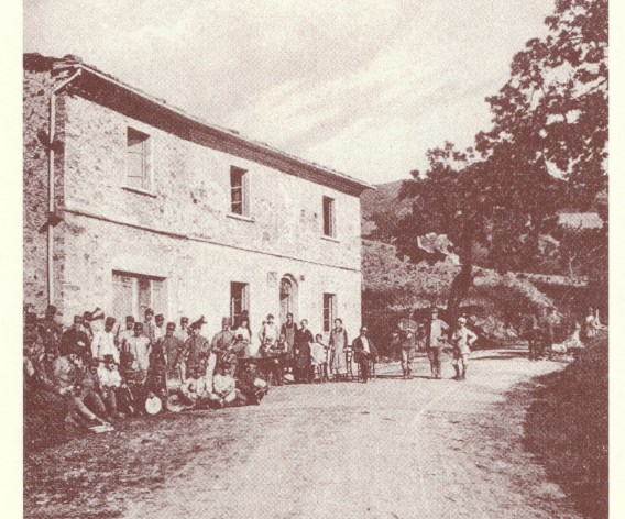 L’antica Trattoria di Nandone sul passo del Giogo