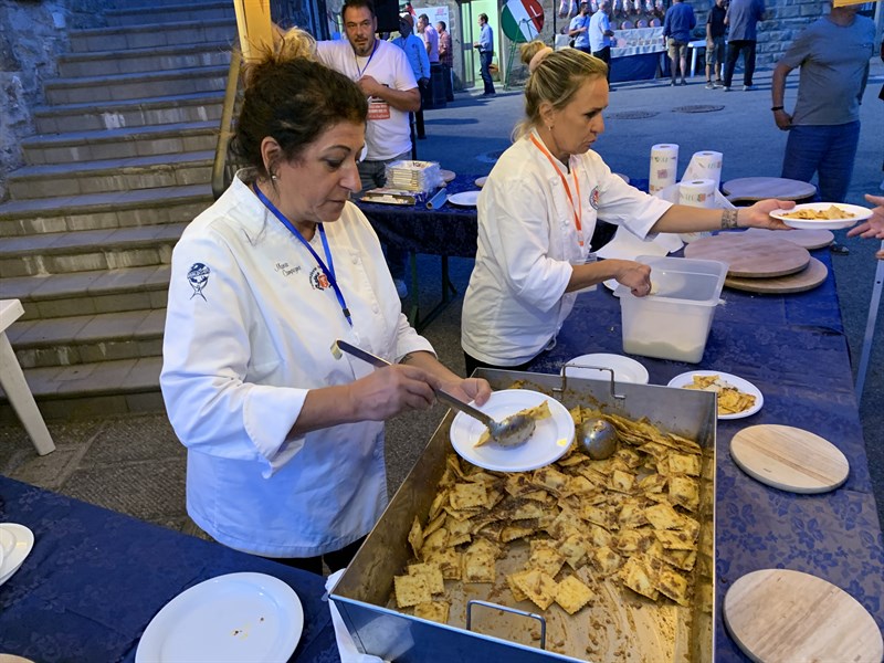 Tortelli e solidarietà