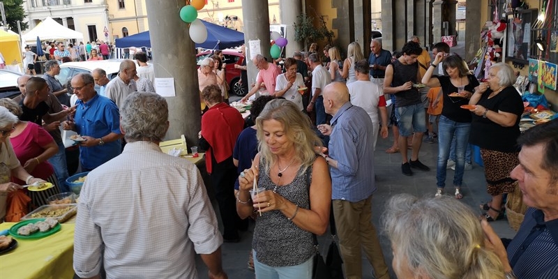 Un momento dell'evento