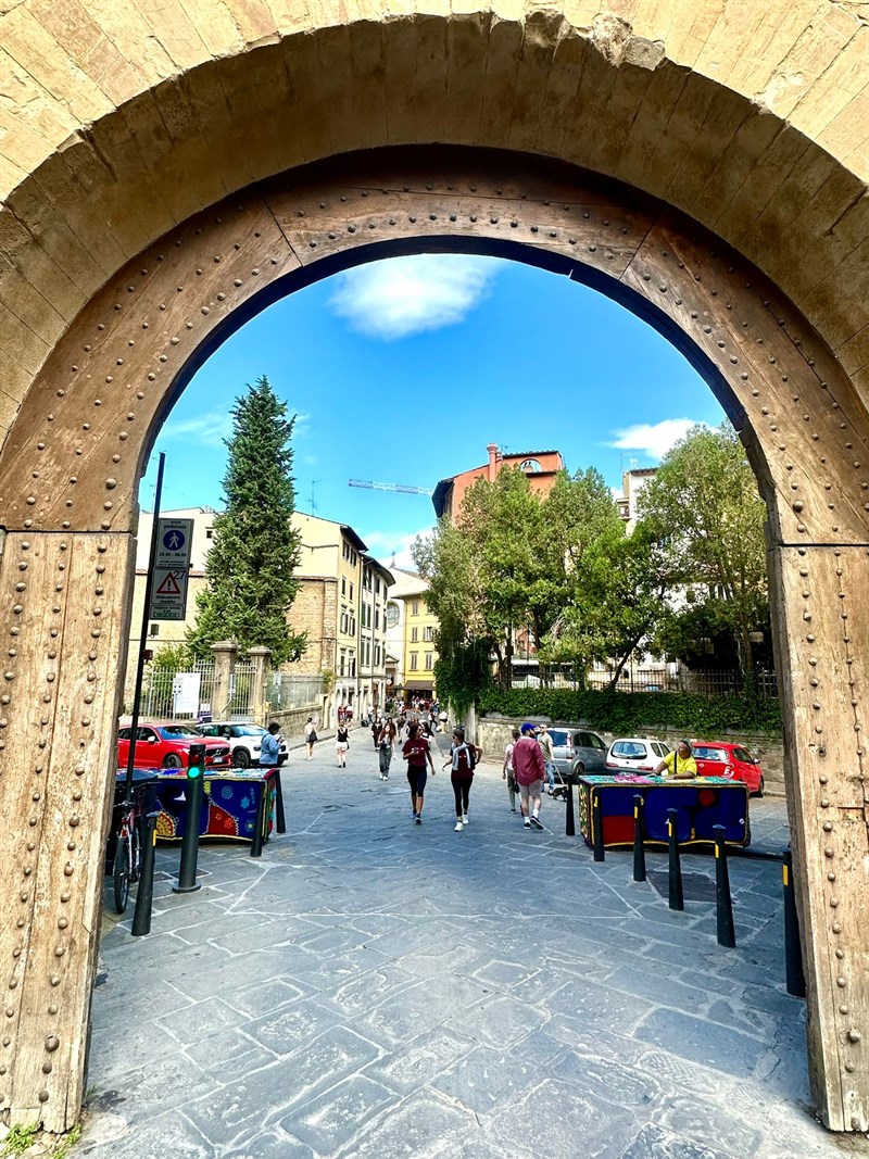L'installazione di street arti di Vania Focardi