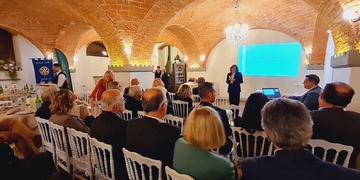 Un momento dell'evente