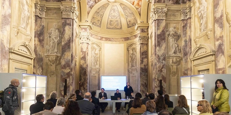 Riapre al pubblico l’ex chiesa di san Carlo de’ Barnabiti - FOTO