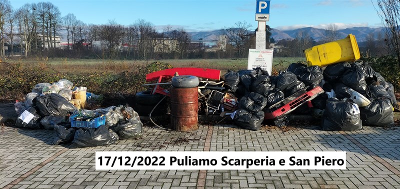 Puliamo Scarperia e San Piero. Le immagini del 2022