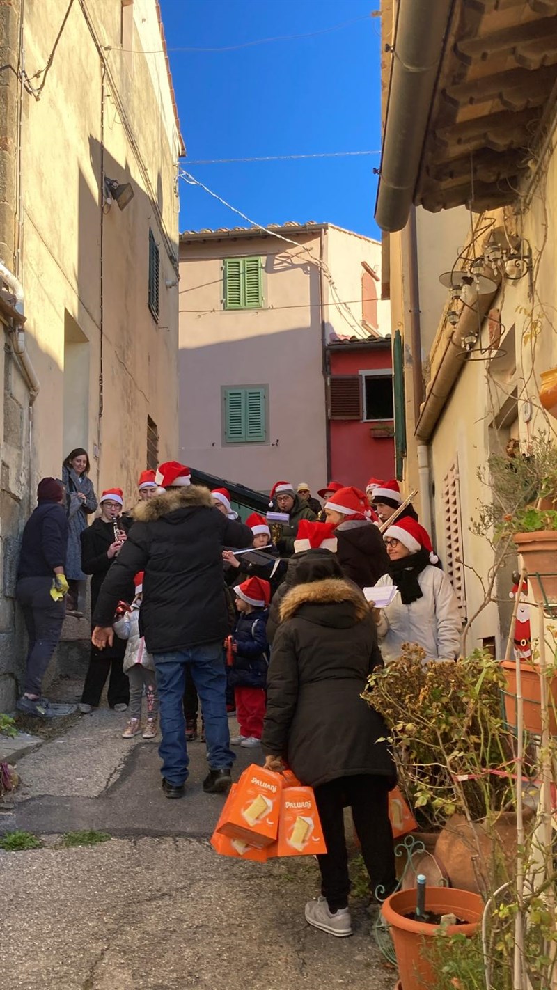 La banda musicale a Marcialla