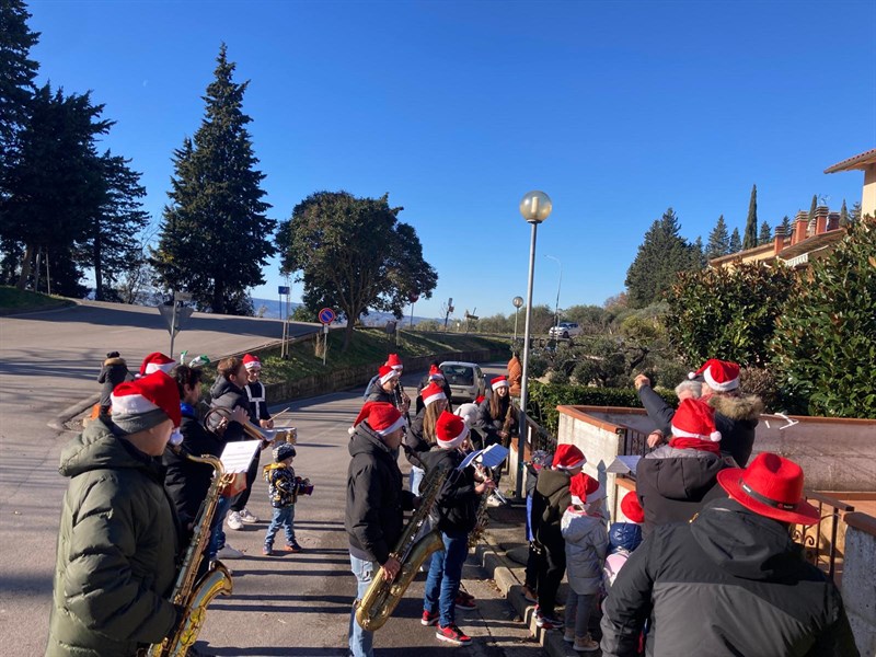 La banda musicale a Marcialla