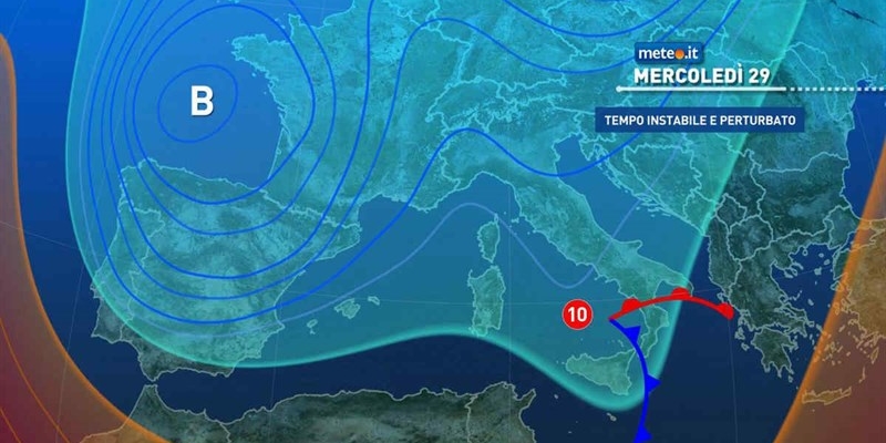 Temperature in calo e venti in attenuazione. Previsioni meteo per la Toscana nella settimana del 28 gennaio 2025