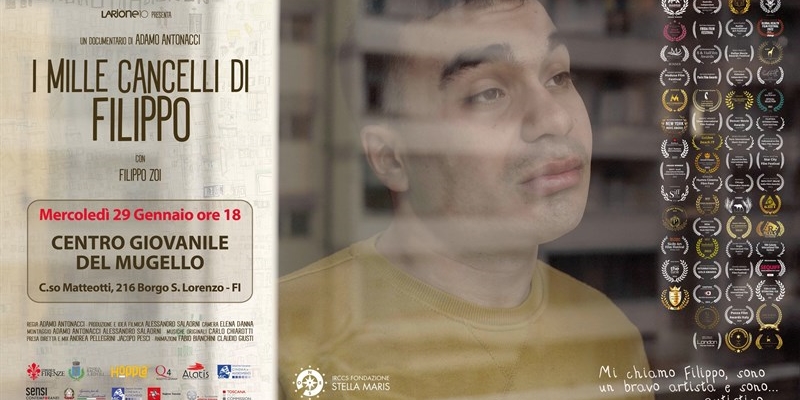 I Mille Cancelli di Filippo: il documentario che ha conquistato il mondo con la creatività di un giovane autistico