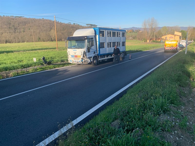Incidente sulla Statale della Futa