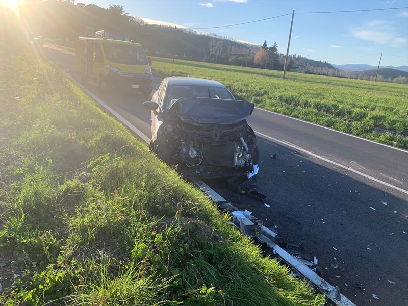 Incidente sulla Statale della Futa
