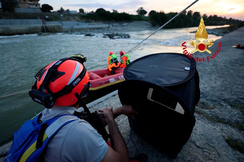 I soccorsi in Arno