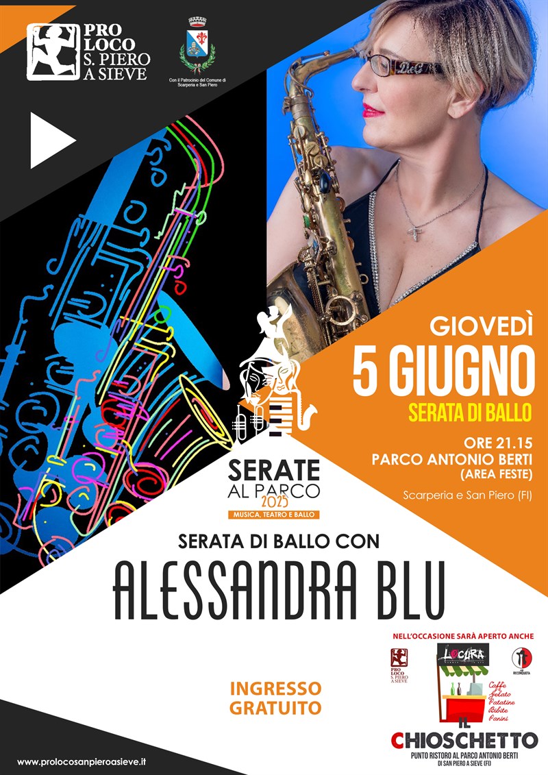 locandina - Serate al Parco 2025 San Piero a Sieve