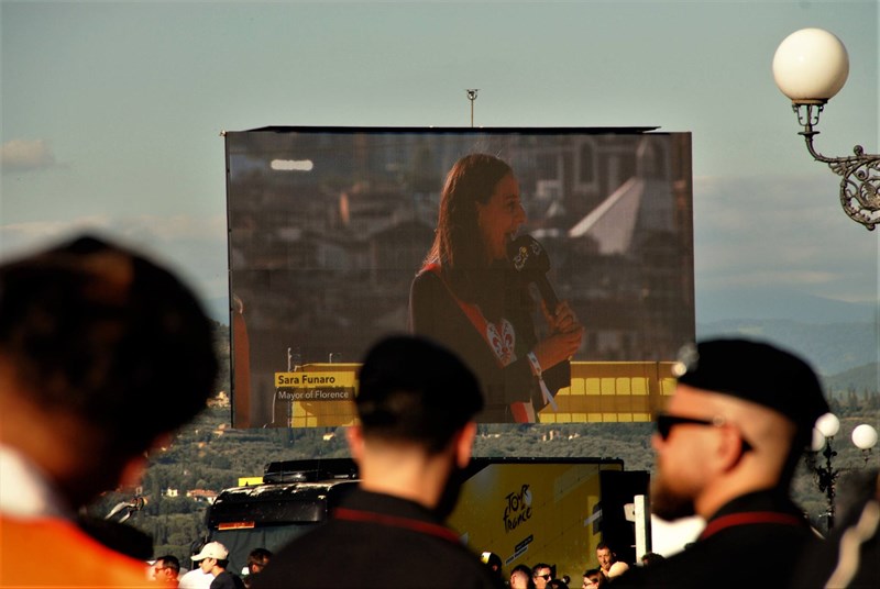 La grande festa al piazzale