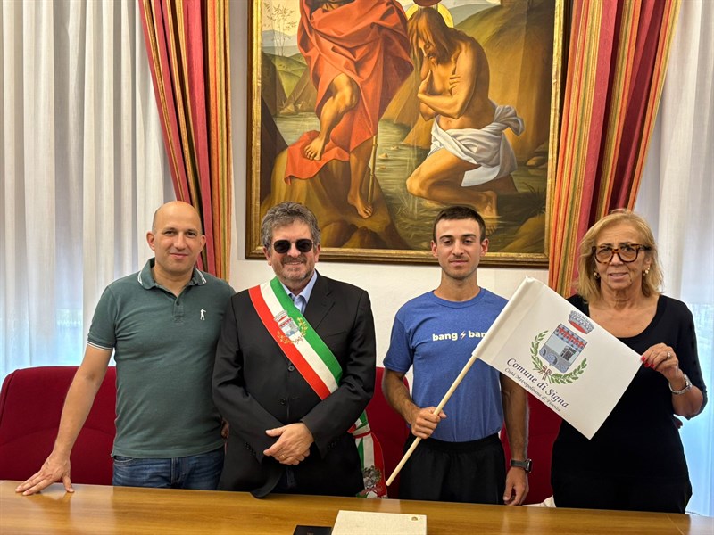 Il ricevimento in Comune