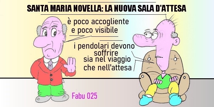 "Santa Maria Novella: dall’attesa del treno al corso di samba"