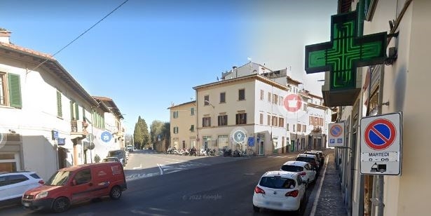 Via Roma a Bagno a Ripoli