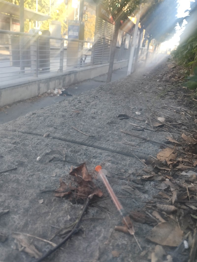 Alcuni scatti delle situazioni documentate