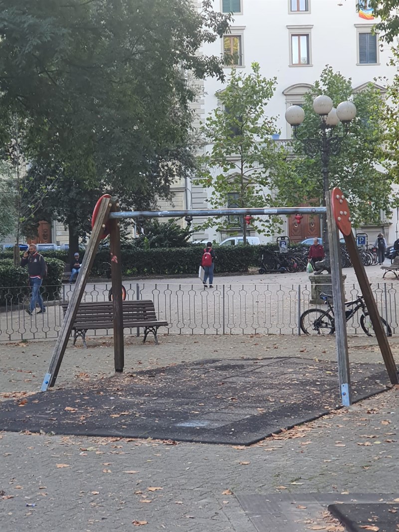 giardini piazza D'Azeglio