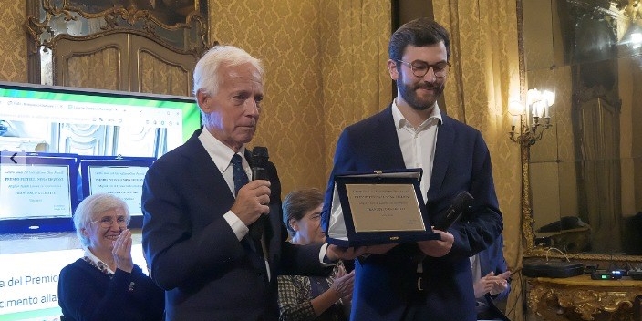 Da Pontassieve a Torino. Francesco Guidotti vince il premio pestelli